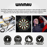 Winmau Exion Switch Darts - Stahlspitze - 90% Tungsten - Torpedo