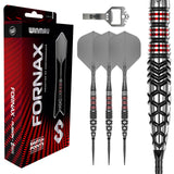 Winmau Fornax Switch Darts - Stahlspitze - 90% Tungsten - Torpedo