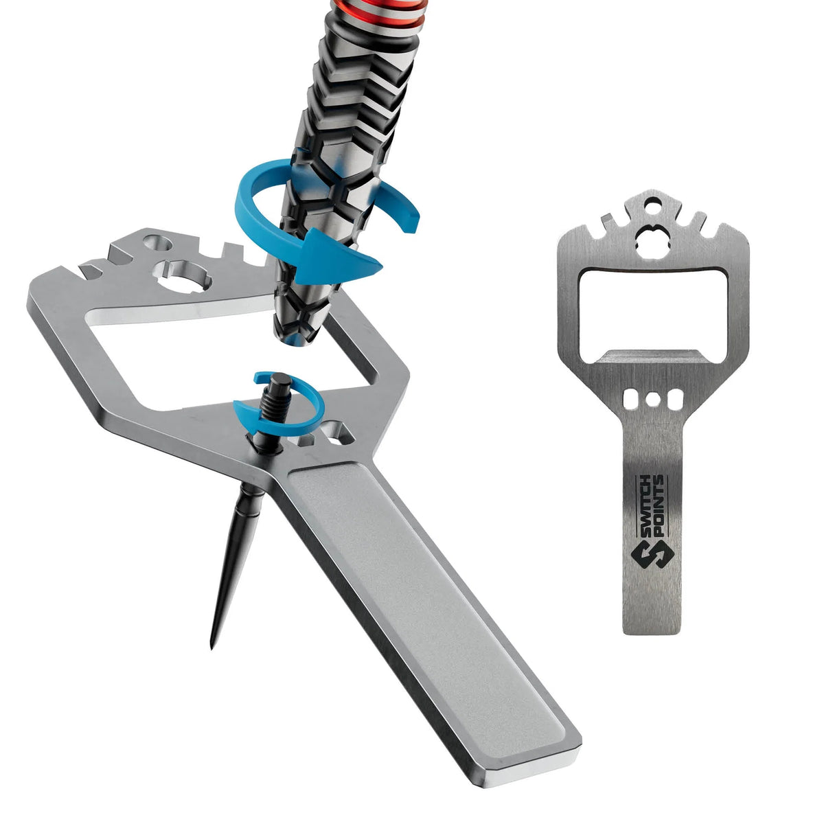 Winmau Fornax Switch Darts - Stahlspitze - 90% Tungsten - Torpedo