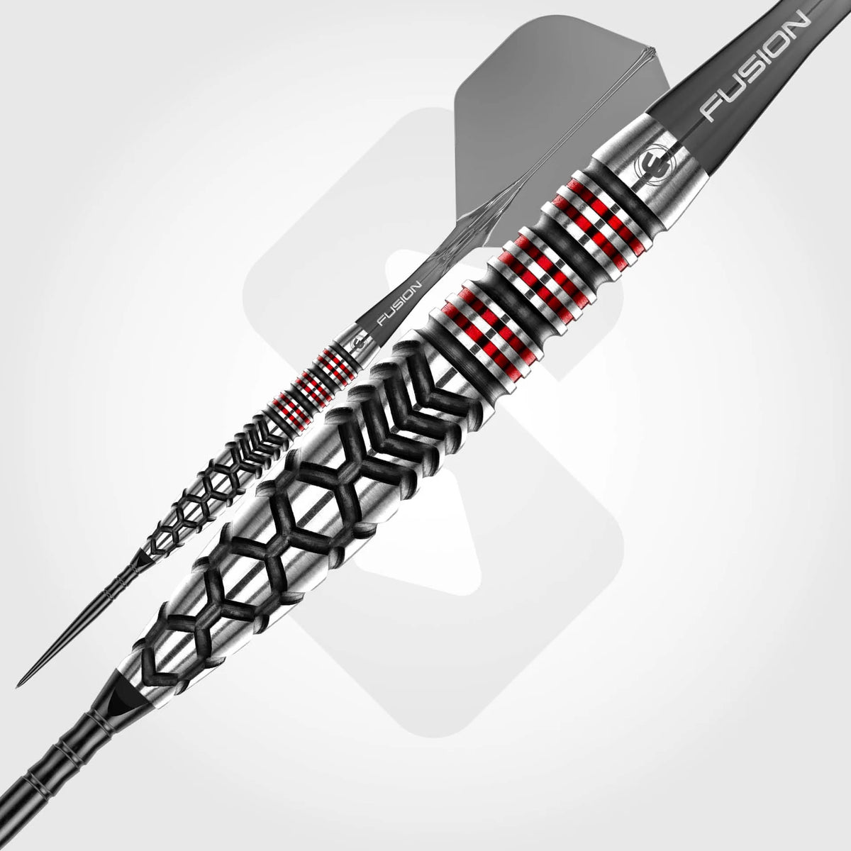 Winmau Fornax Switch Darts - Stahlspitze - 90% Tungsten - Torpedo