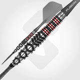 Winmau Fornax Switch Darts - Stahlspitze - 90% Tungsten - Torpedo