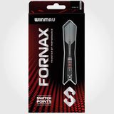Winmau Fornax Switch Darts - Stahlspitze - 90% Tungsten - Torpedo