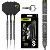 Winmau Michael van Gerwen Switch Darts - Stahlspitze - 90% Tungsten - Signature
