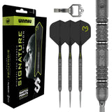 Winmau Michael van Gerwen Switch Darts - Stahlspitze - 90% Tungsten - Signature