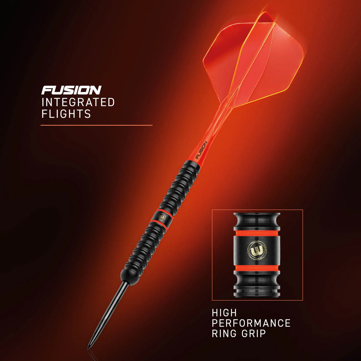 Winmau Emma Paton Darts - Stahlspitze - 90% Tungsten - 23g