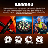 Winmau Emma Paton Darts - Stahlspitze - 90% Tungsten - 23g