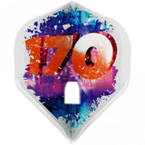 *L-Style - L-Flights - L1 Pro - Champagne Ring - Standard - Fallon Sherrock v4 - 170 - White