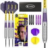 Target Luke Littler Darts - Stahlspitze - Messing