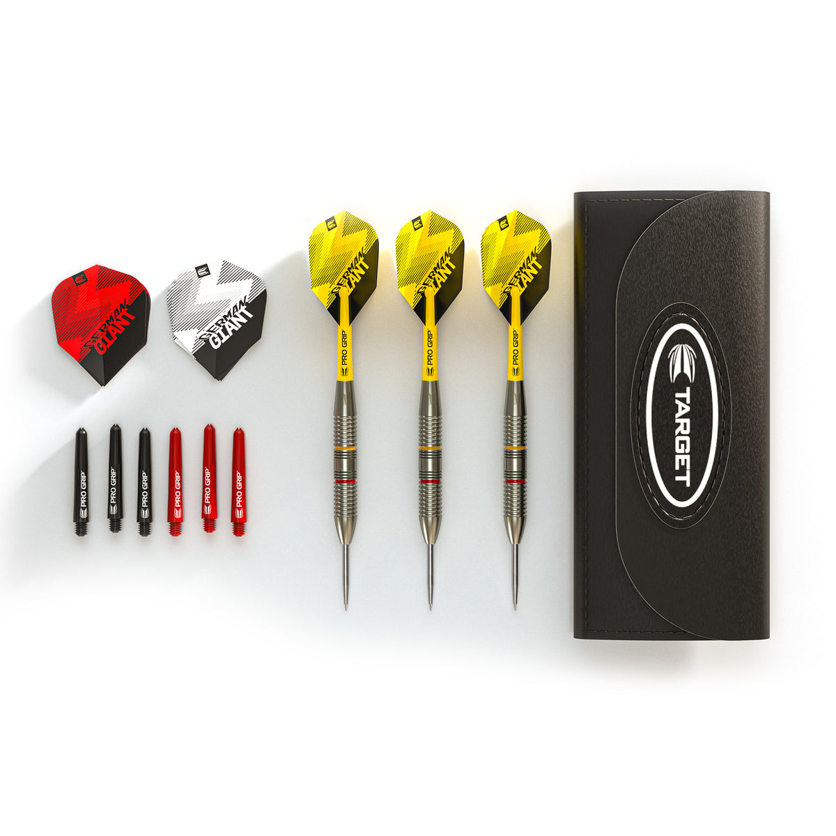 Target Gabriel Clemens Darts - Stahlspitze - Messing