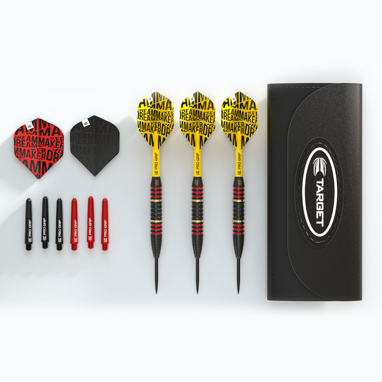 Target Dimitri van den Bergh Darts - Stahlspitze - Messing