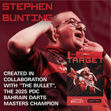 Target Stephen Bunting Darts - 100-teiliges Zubehörset