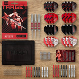Target Stephen Bunting Darts - 100-teiliges Zubehörset