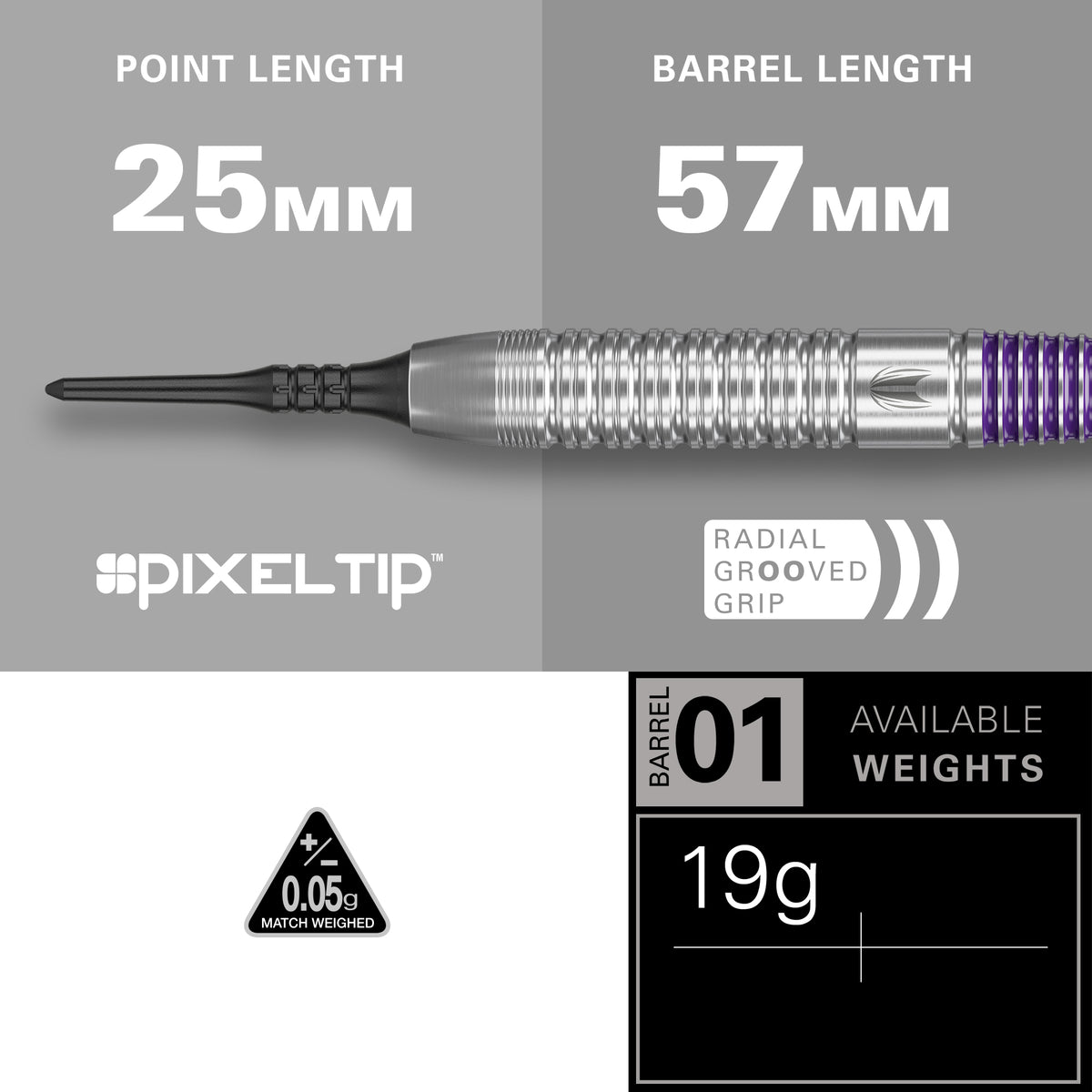 Target Luke Littler Darts - Welche Spitze - Messing