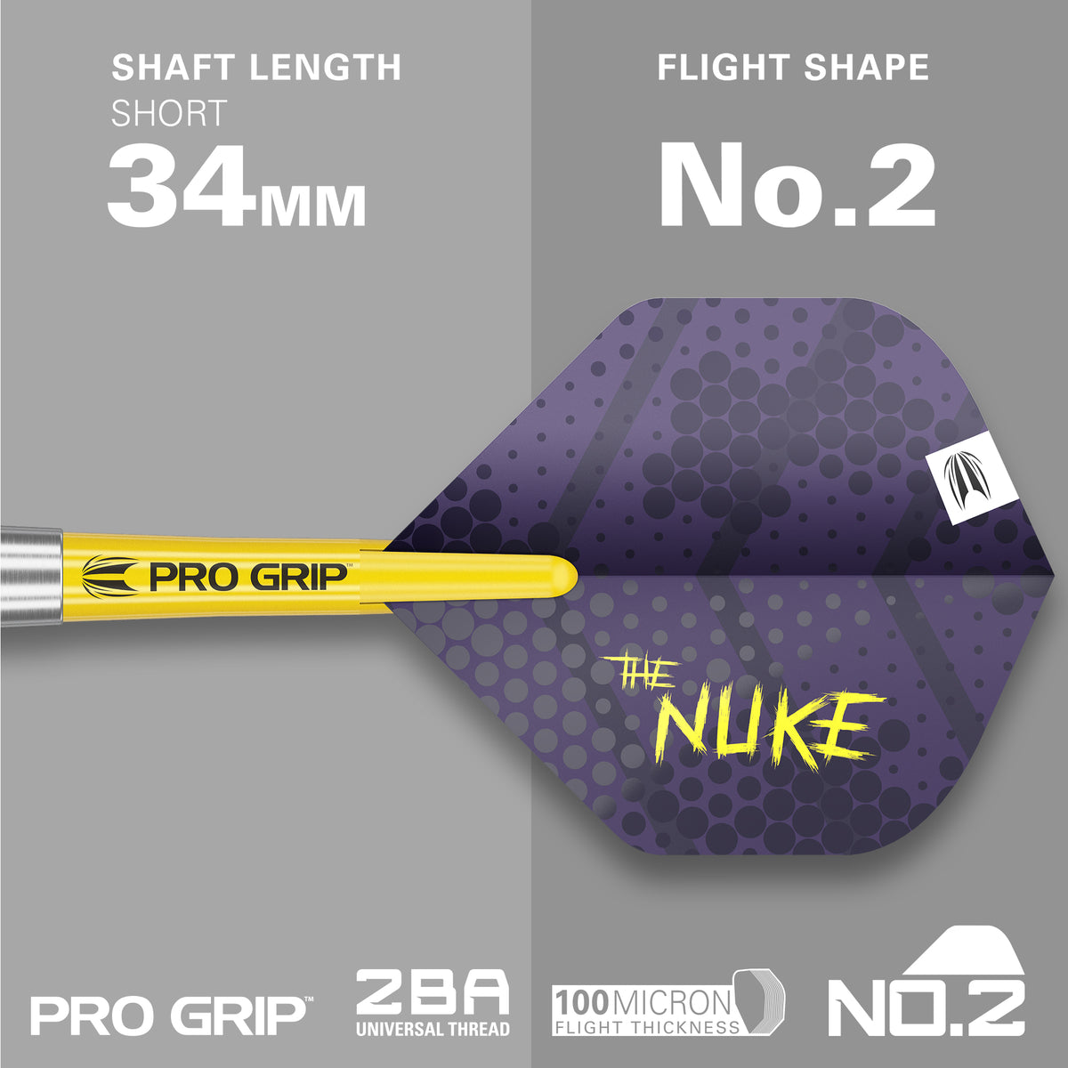 Target Luke Littler Darts - Welche Spitze - Messing