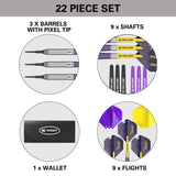 Target Luke Littler Darts - Welche Spitze - Messing