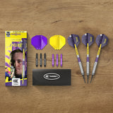 Target Luke Littler Darts - Welche Spitze - Messing