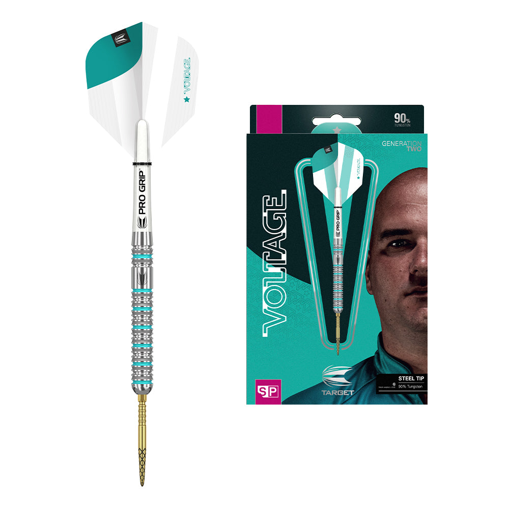 Target Rob Cross Darts - Stahlspitze - 90% Tungsten - G2