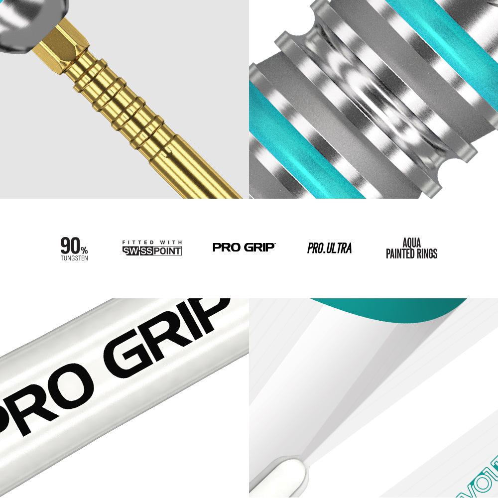 Target Rob Cross Darts - Stahlspitze - 90% Tungsten - G2