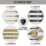 Target Bolide Envy Darts - Stahlspitze - 90% Tungsten - 01