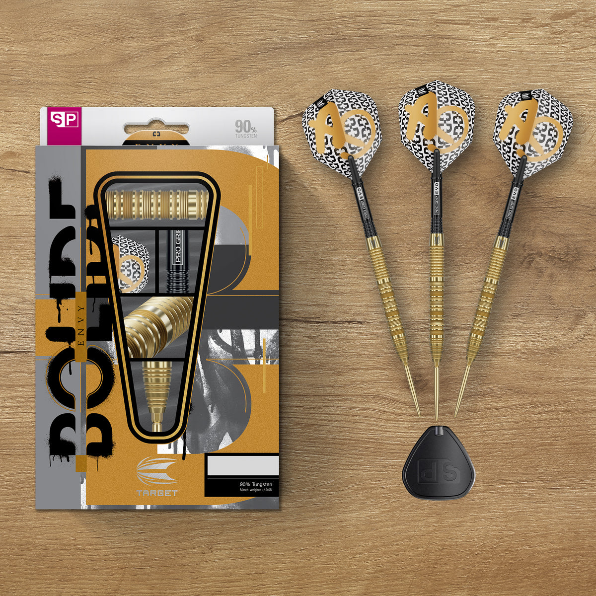 Target Bolide Envy Darts - Stahlspitze - 90% Tungsten - 01