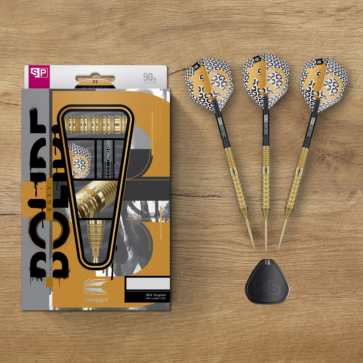Target Bolide Envy Darts - Stahlspitze - 90% Tungsten - 02