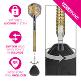 Target Bolide Envy Darts - Stahlspitze - 90% Tungsten - 04