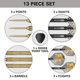 Target Bolide Envy Darts - Stahlspitze - 90% Tungsten - 04