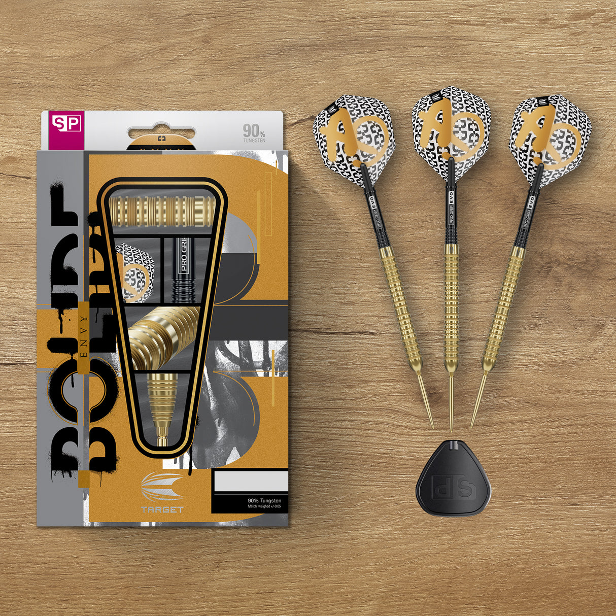 Target Bolide Envy Darts - Stahlspitze - 90% Tungsten - 04