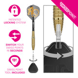 Target Bolide Envy Darts - Stahlspitze - 90% Tungsten - 05