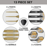 Target Bolide Envy Darts - Stahlspitze - 90% Tungsten - 05
