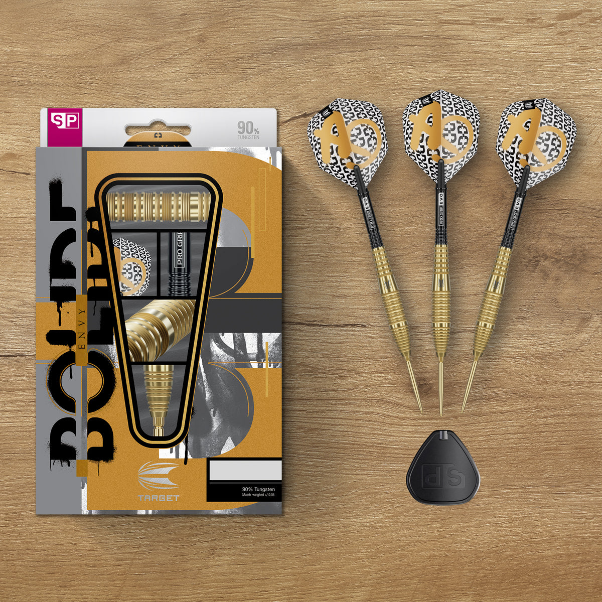 Target Bolide Envy Darts - Stahlspitze - 90% Tungsten - 05