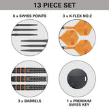 Target Raymond van Barneveld Darts - Stahlspitze - 95% Tungsten - 95K