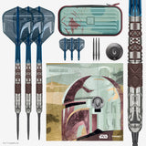 Target Star Wars Darts - Stahlspitze - 95% Tungsten - Der Mandalorianer