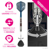 Target Star Wars Darts - Stahlspitze - 95% Tungsten - Der Mandalorianer