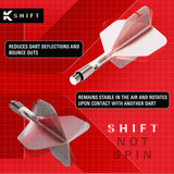 Target Shift Darts - Stahlspitze - 90% Tungsten