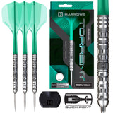 Harrows Torrent Darts - Stahlspitze - 90% Tungsten - Parallel