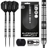 Harrows Supergrip QP Darts - Stahlspitze - 90% Tungsten