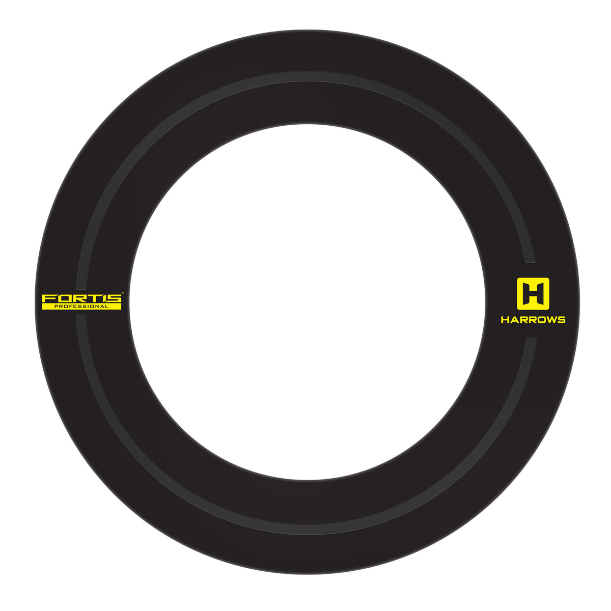 Harrows Dartboard Surround - Fortis - Gelb