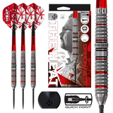 Harrows Damon Heta Darts - Stahlspitze - 90% Tungsten - Serie 4