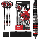 Harrows Ryan Searle Darts - Stahlspitze - Messing - Heavy Metal