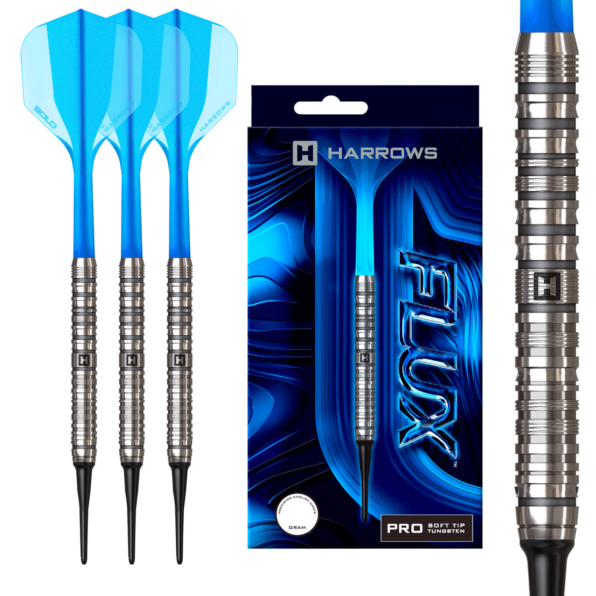 Harrows Flux Darts - Welche Spitze - Pro Tungsten