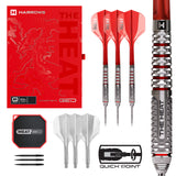 Harrows Damon Heta Darts - Stahlspitze - 90% Tungsten - Geo