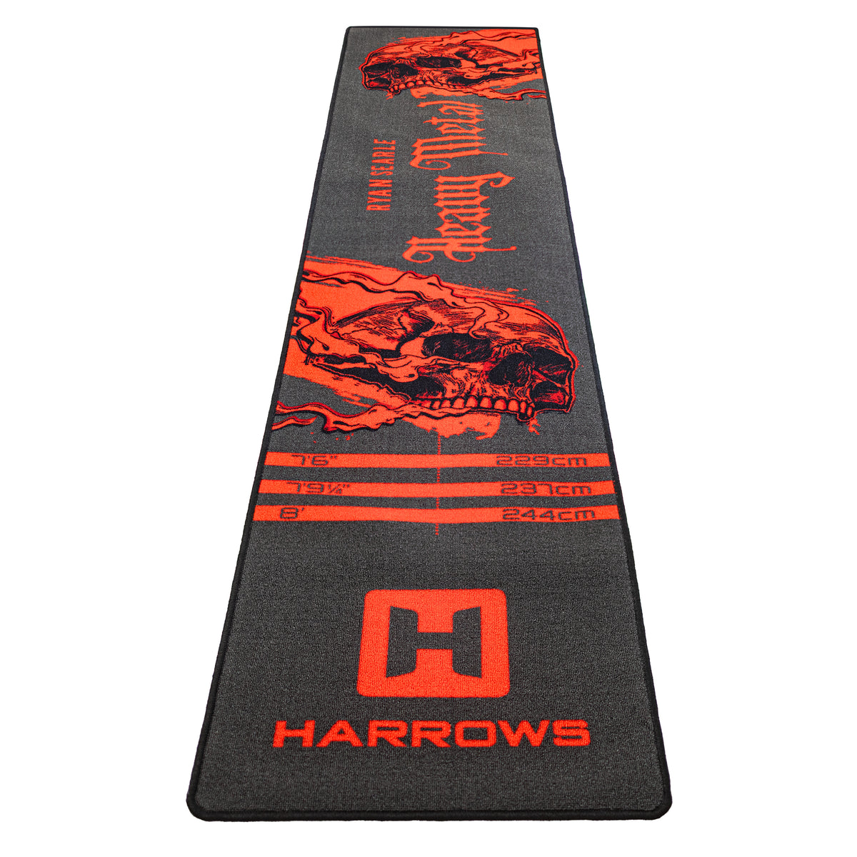 Harrows Dartmatte - Ryan Searle - Heavy Metal