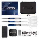 Harrows Geo Darts - Stahlspitze - 90% Tungsten - Geo 01