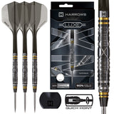 Harrows NX Luxe Darts - Stahlspitze - 90% Tungsten - Verjüngt