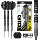 Harrows Dave Chisnall Darts - Stahlspitze - 90% Tungsten - Serie 4