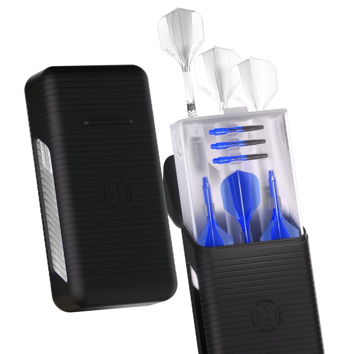 Harrows Vault Case - Hält ein komplettes Set Darts