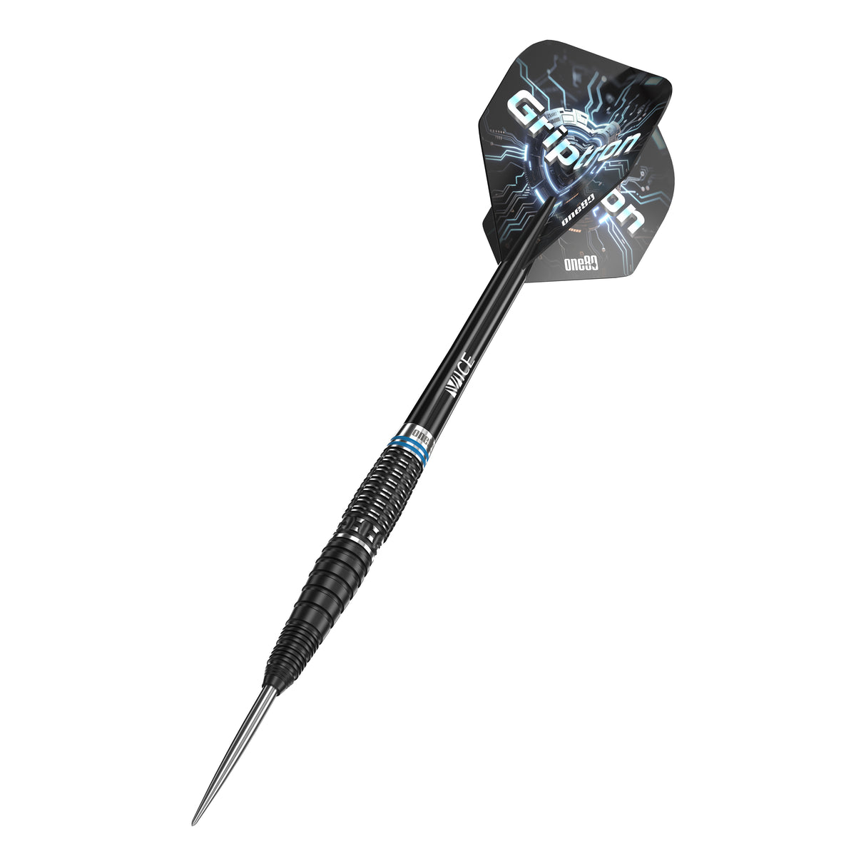 One80 Griptron Darts - Stahlspitze - 90% Tungsten - GT1