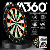 Caliburn AVA360 Dartboard - Professionell - Ultra Dünne Verdrahtung
