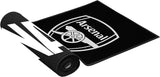 Arsenal FC Dartmatte – offiziell lizenziert – Teppich-Dartmatte – 290 cm x 60 cm – Schwarz – Gunners